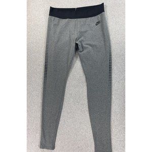 Nike Semi Fitted Cotton‎ Blend Athletic Pants (Men's XL) Gray